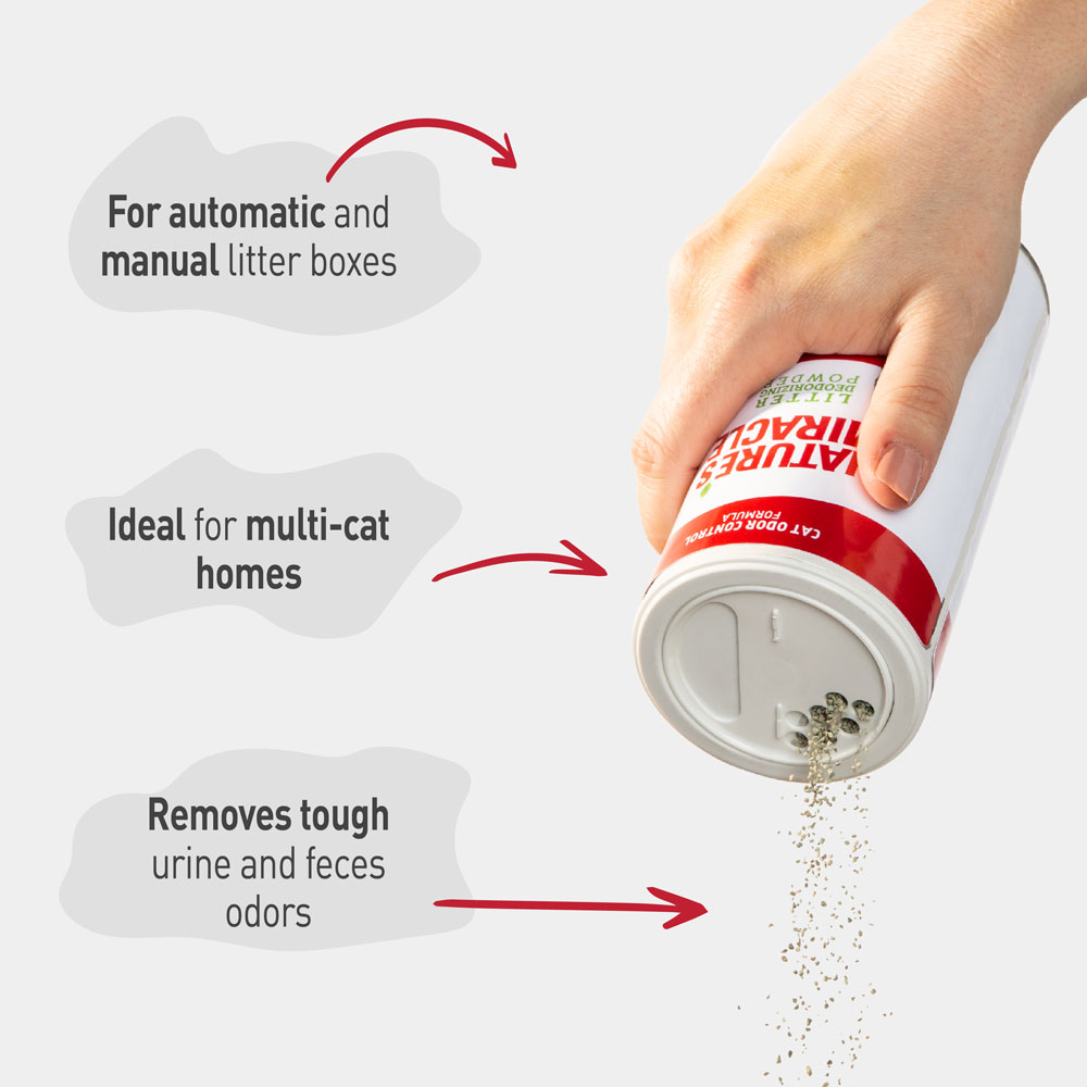 Oster bionaire odor store removing litter box